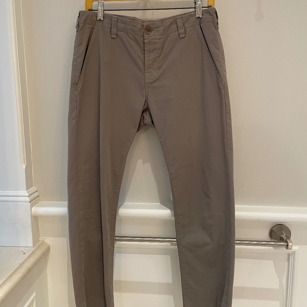 J Brand olive Chino pants size 26